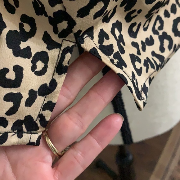 Forever 21 leopard print cropped cami top - Picture 13 of 17
